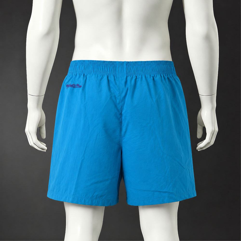 Charlotte Hornets City Edition Basketball NBA Shorts Silk Version Foto 2