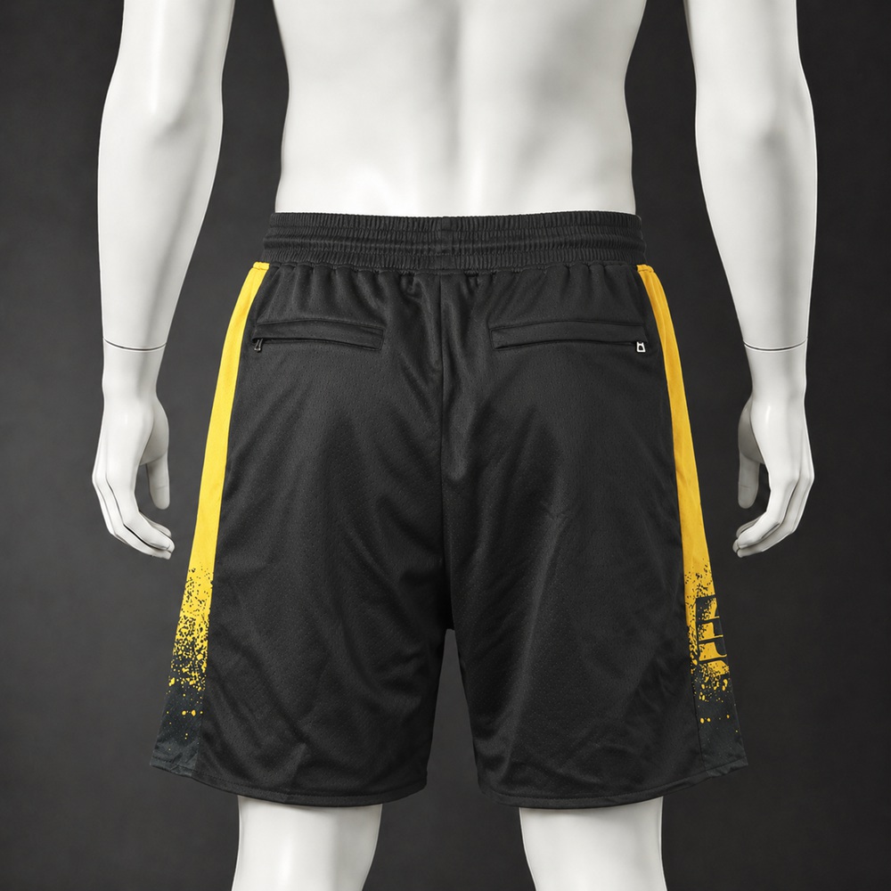Indiana Pacers Basketball NBA Shorts Embroidered Version Foto 2