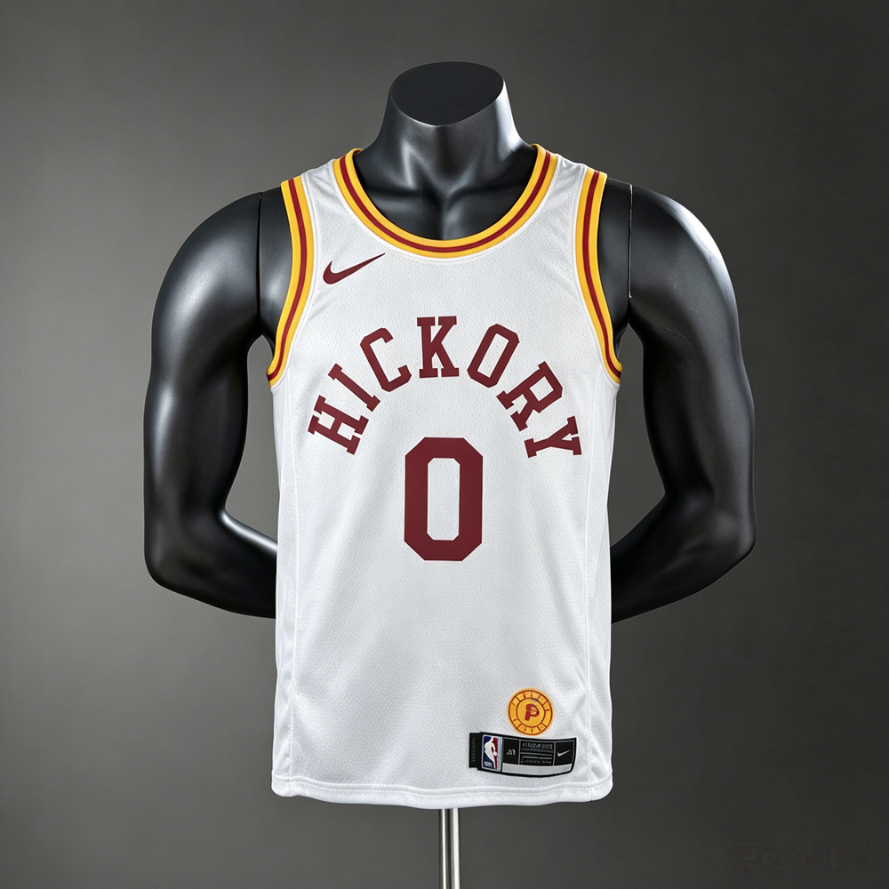 Cleveland Cavaliers City Edition Haliburton #0 NBA Jersey Silk Version