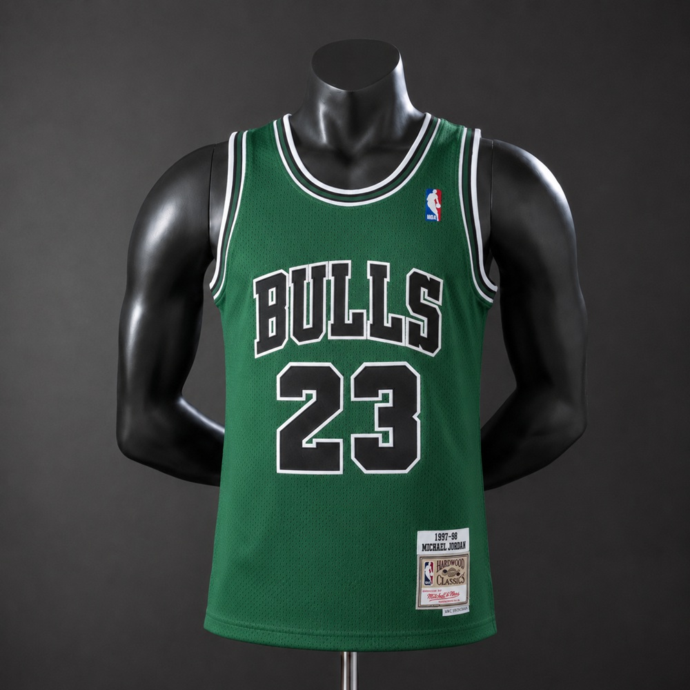 Chicago Bulls Hardwood Classics Michael Jordan #23 NBA Jersey Embroidered Version