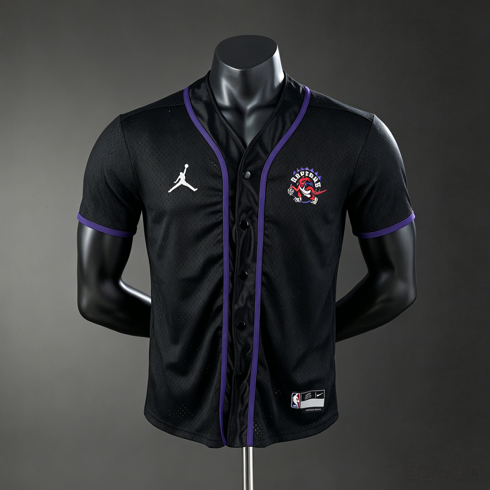 Toronto Raptors City Edition Baseball Jersey NBA Jersey Silk Version