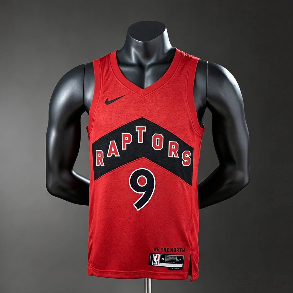 Toronto Raptors City Edition Barrett #9 NBA Jersey Silk Version