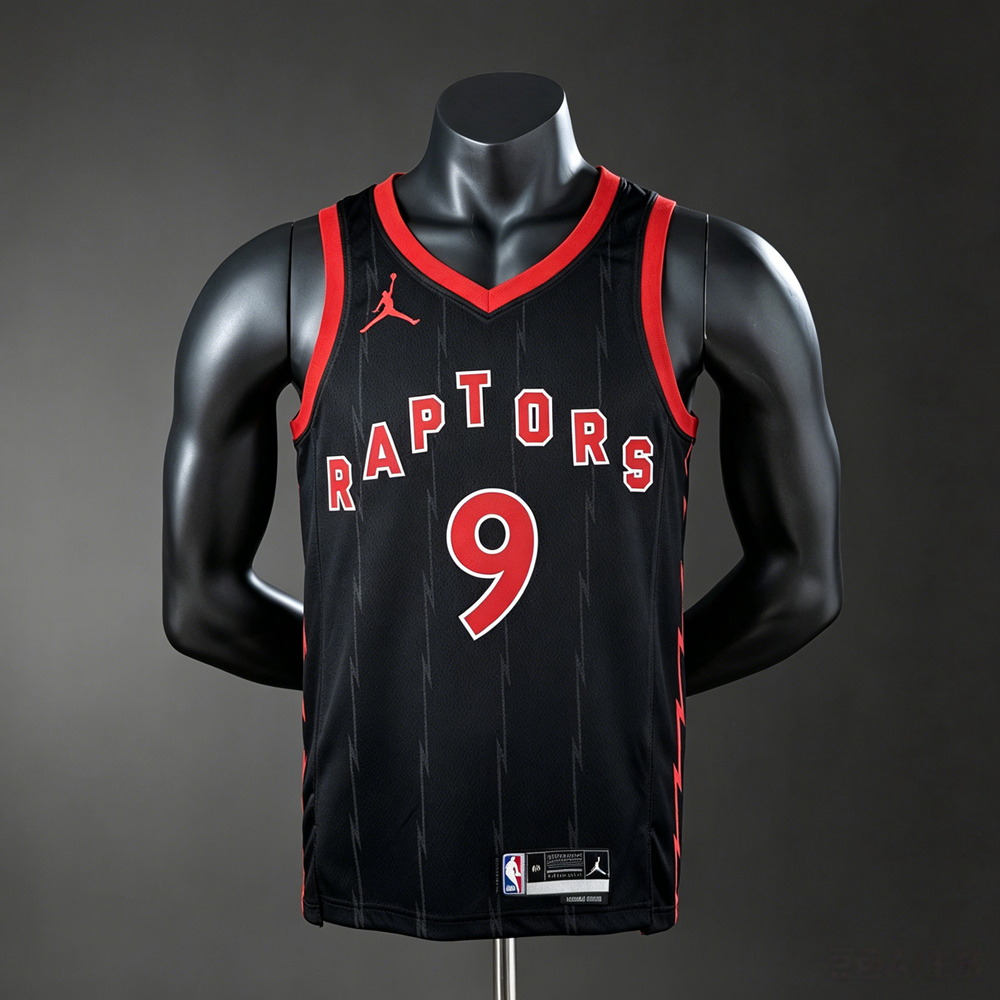 Toronto Raptors Classic Edition Barrett #9 NBA Jersey Silk Version