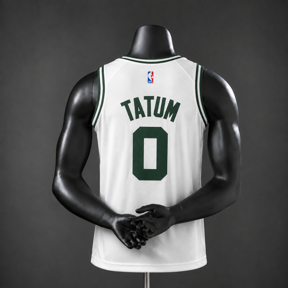Boston Celtics Association Edition Tatum #0 NBA Jersey Embroidered Version Foto 2