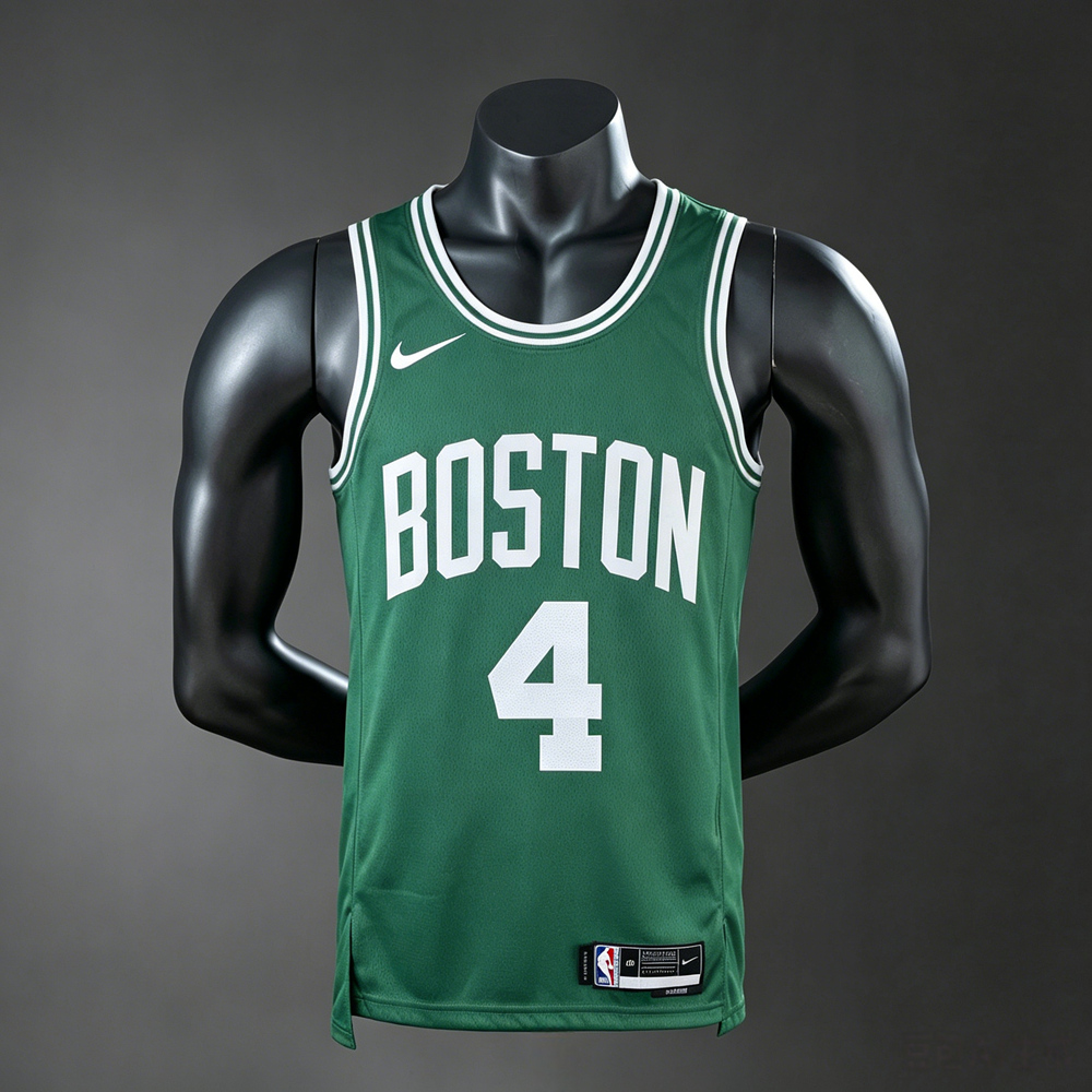 Boston Celtics City Edition Holiday #4 NBA Jersey Silk Version
