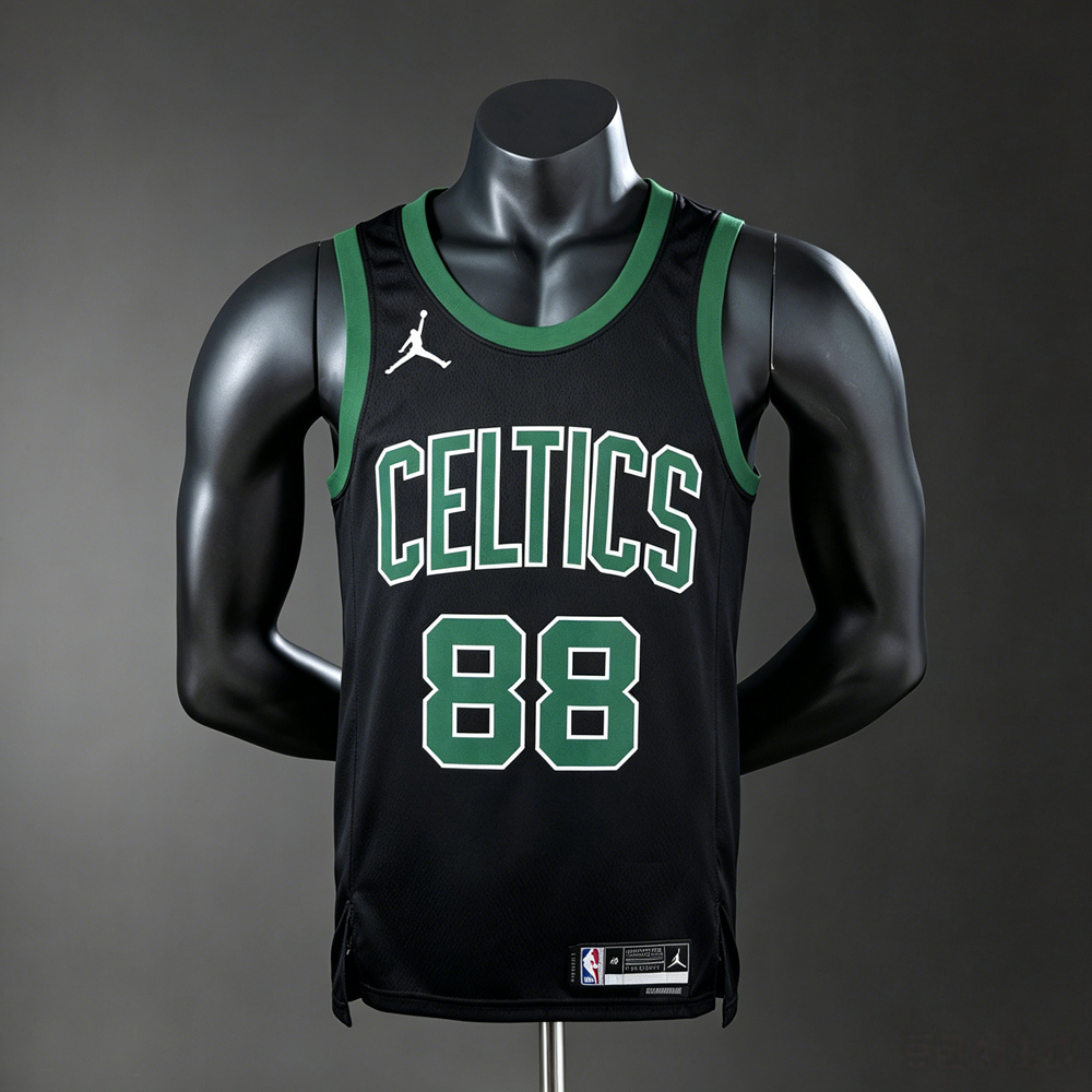 Boston Celtics Statement Edition Queta #88 NBA Jersey Silk Version