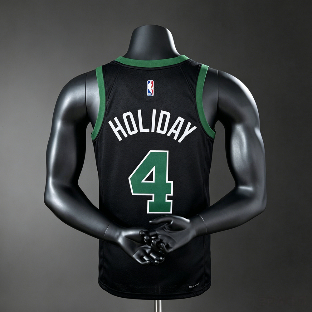 Boston Celtics Statement Edition Holiday #4 NBA Jersey Silk Version Foto 2