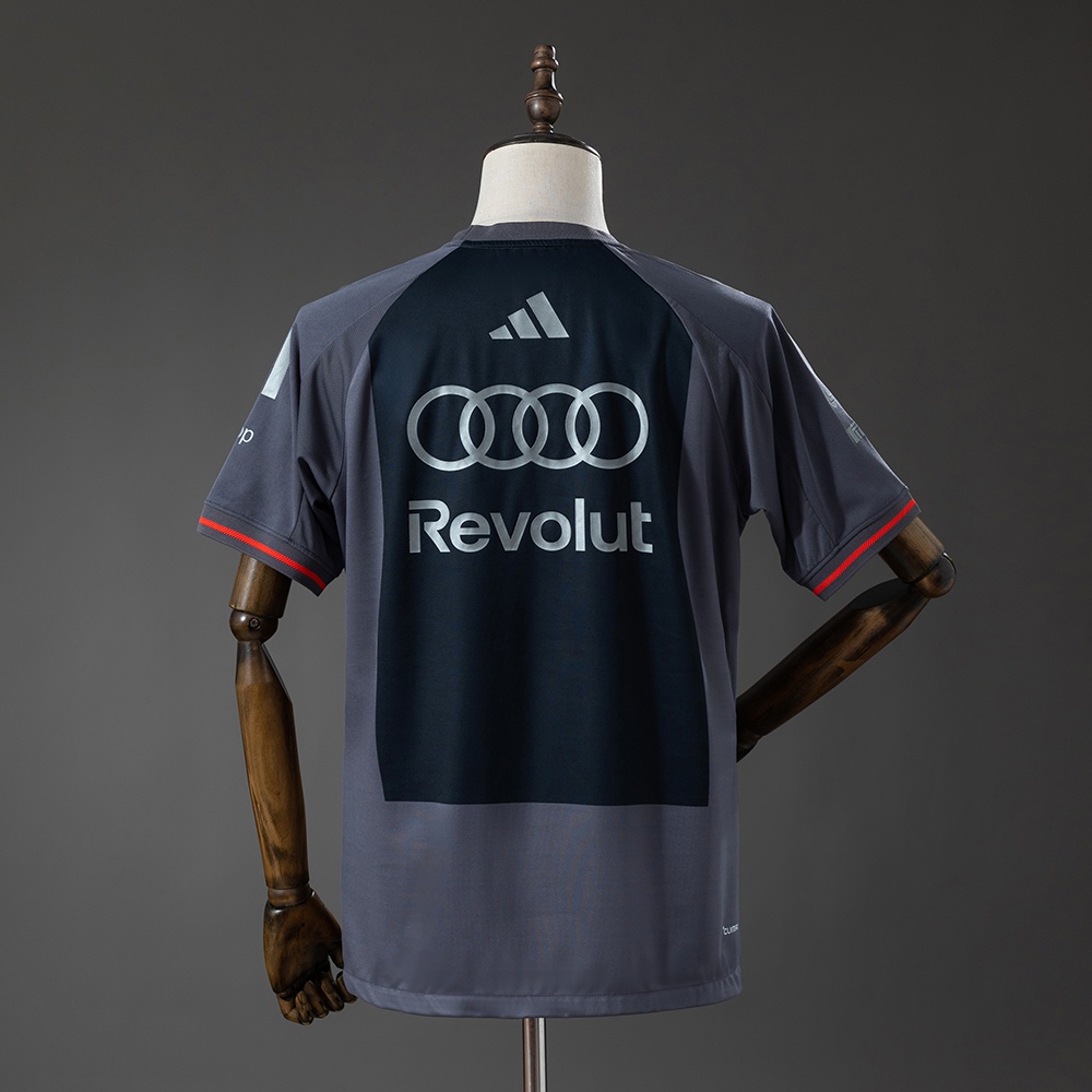 AUDI REVOLUT F1 2026 Dark Gray T-shirt Foto 2