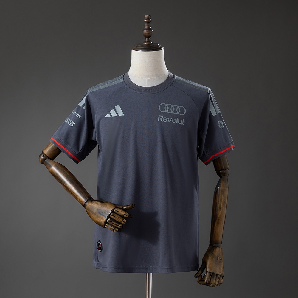AUDI REVOLUT F1 2026 Dark Gray T-shirt