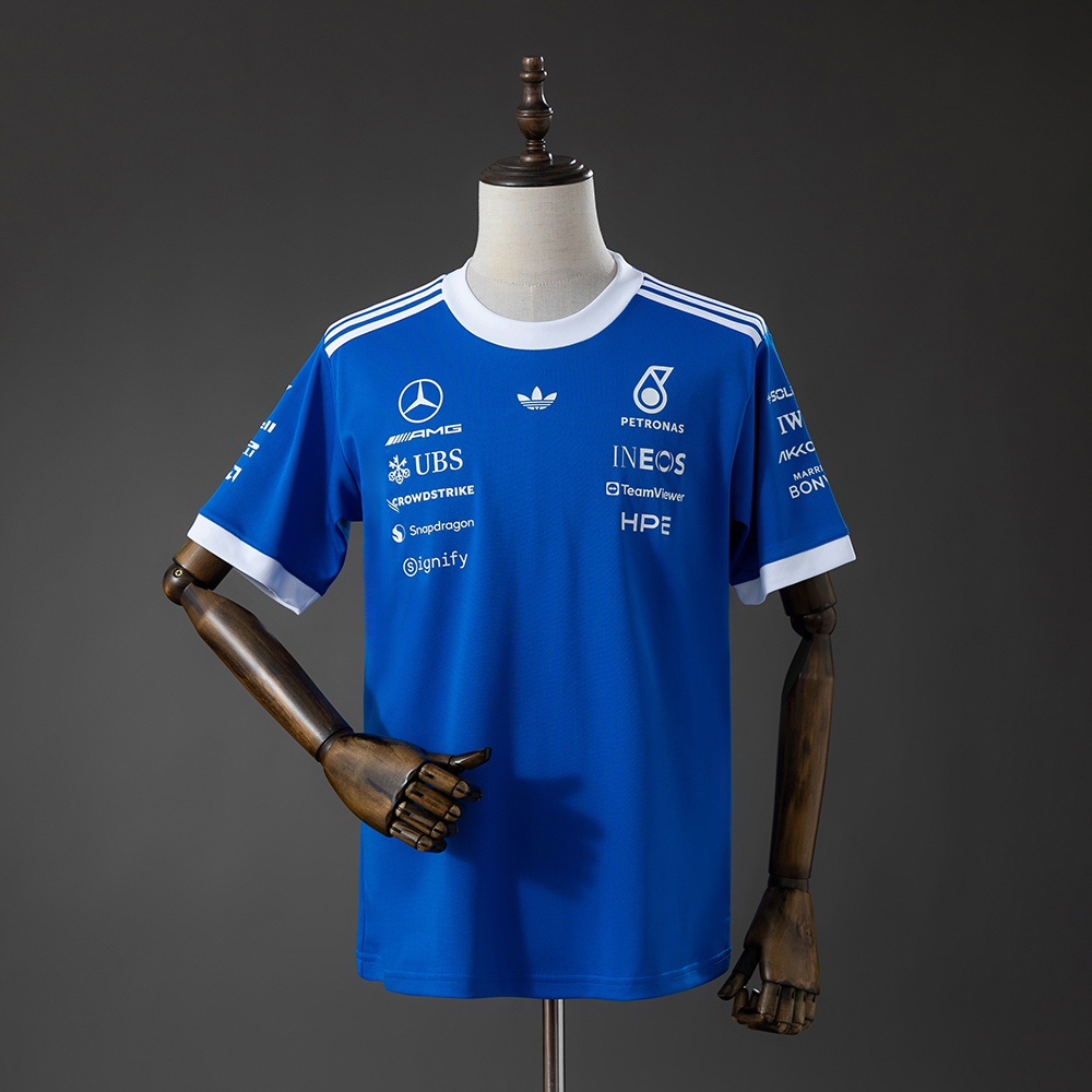 adidas x Mercedes-AMG Petronas F1 Team Blue Wonder T-shirt