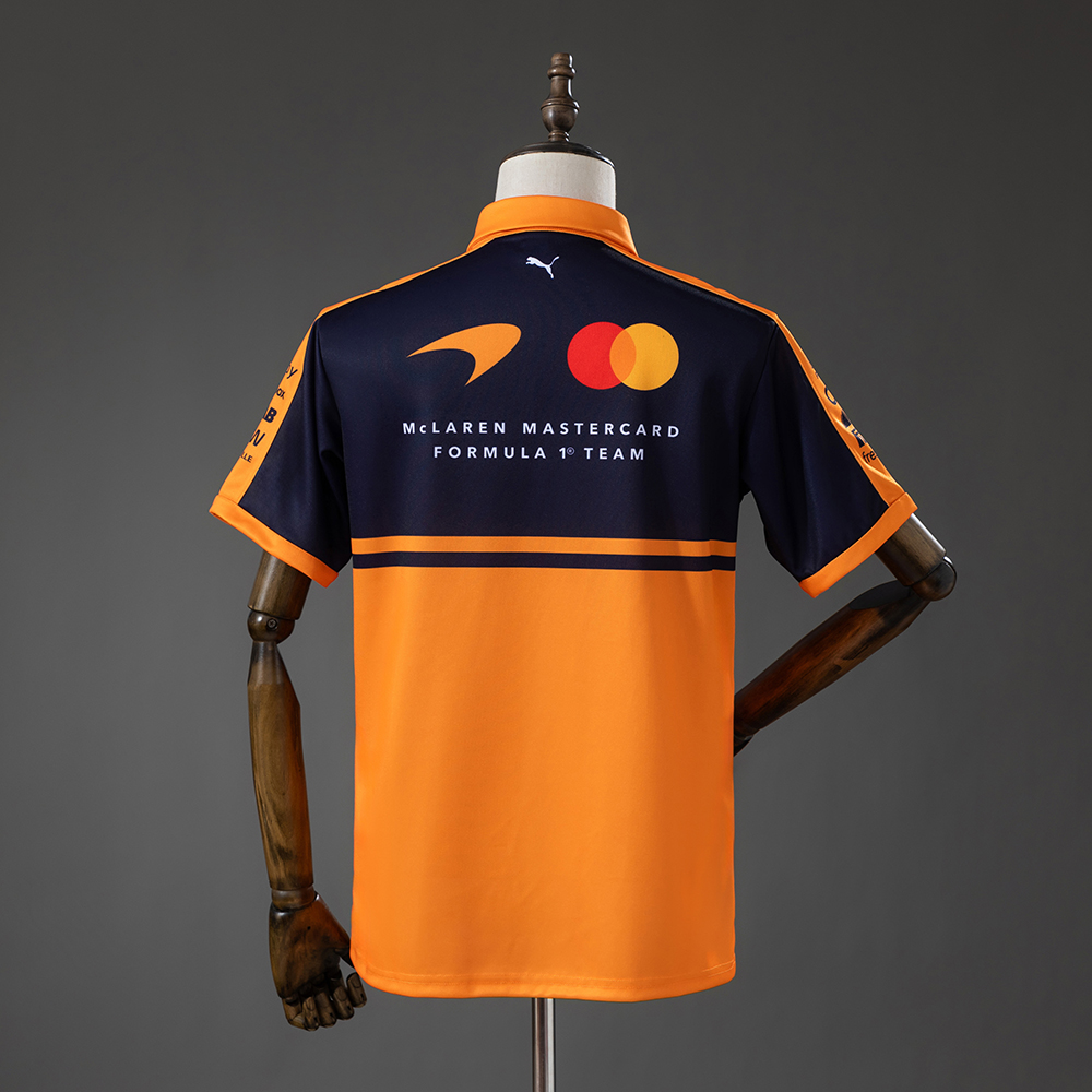 McLaren Racing 2026 F1 Racing Suit POLO Foto 2