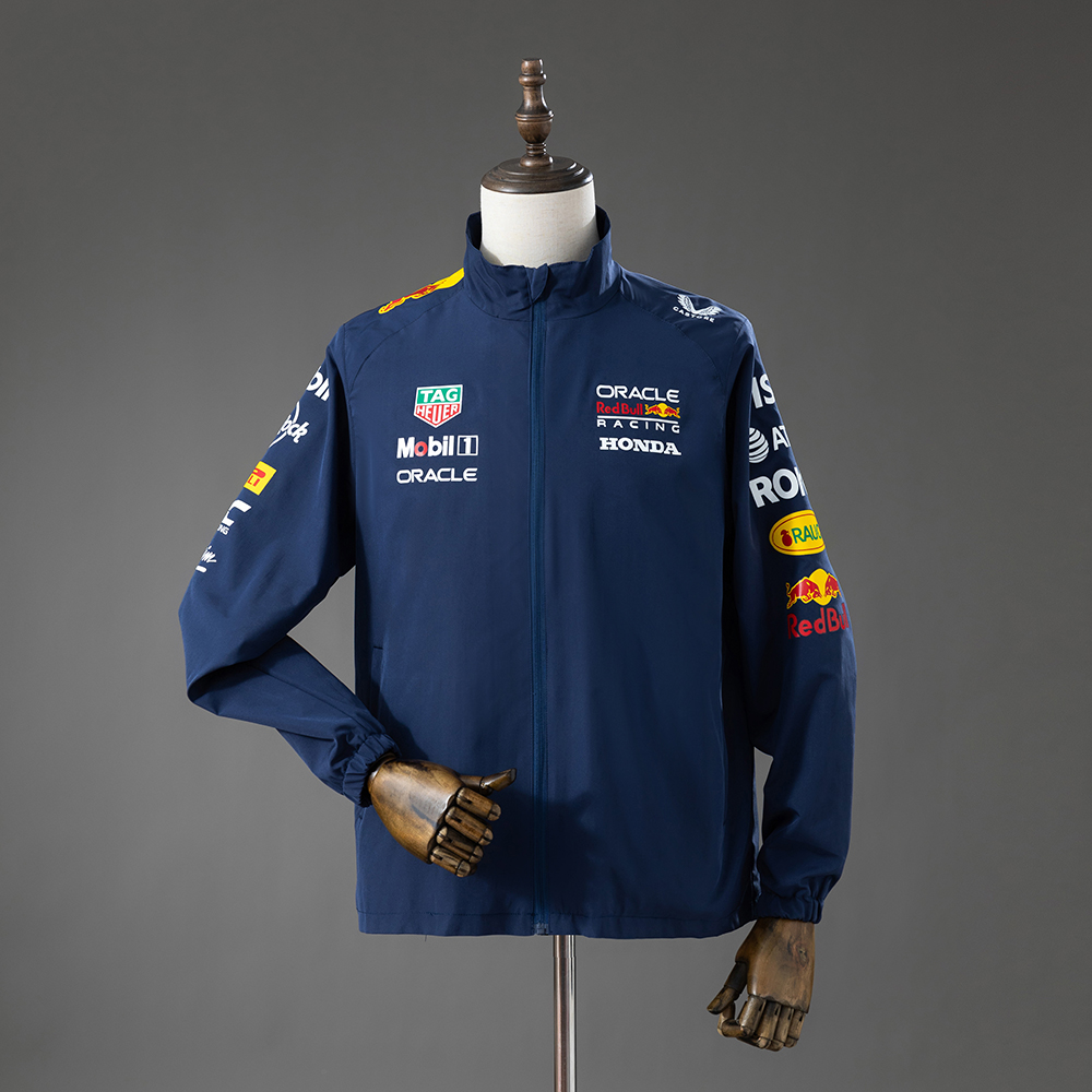 Red Bull Racing F1 2026 Windbreaker - Navy Blu