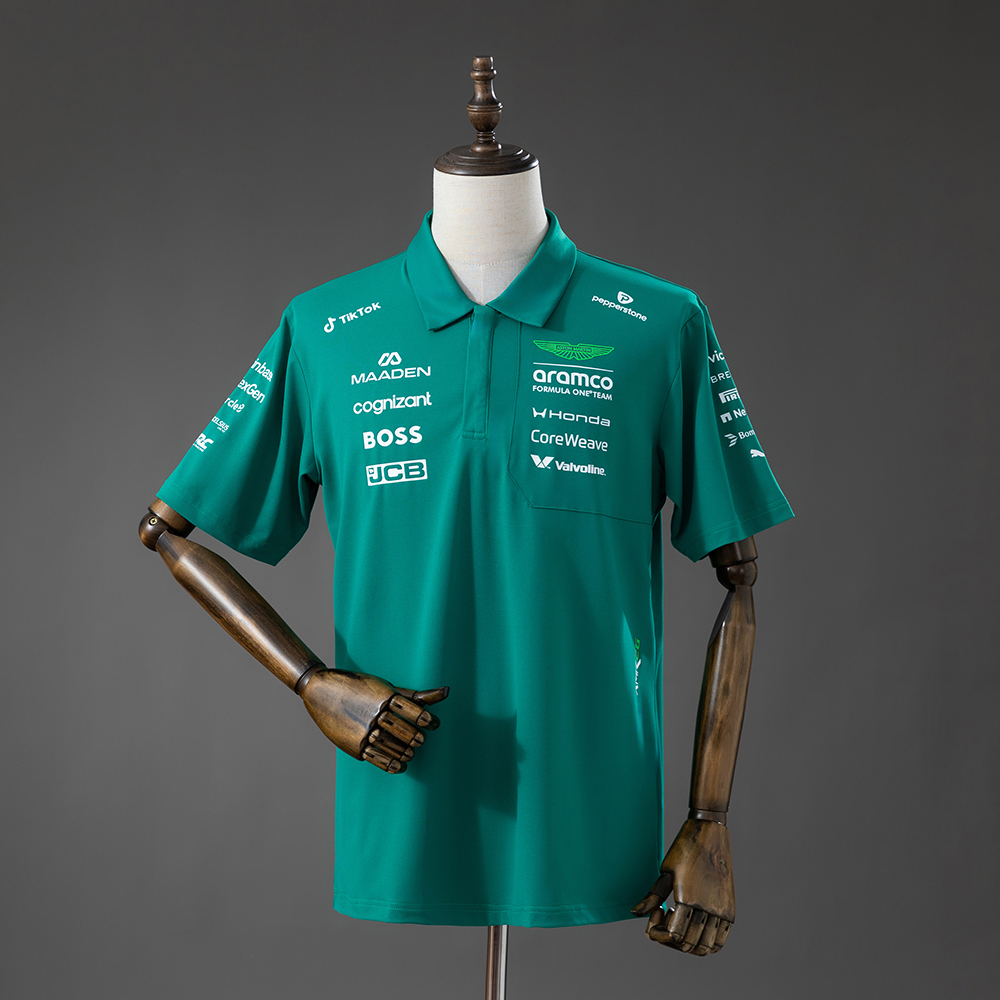 Aston Martin Team 2026 F1 Racing Suit POLO