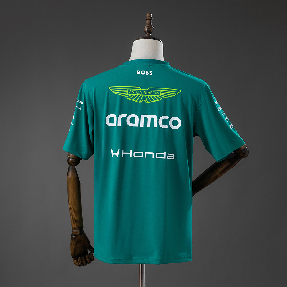 Aston Martin Team 2026 F1 Racing Suit Green Foto 2
