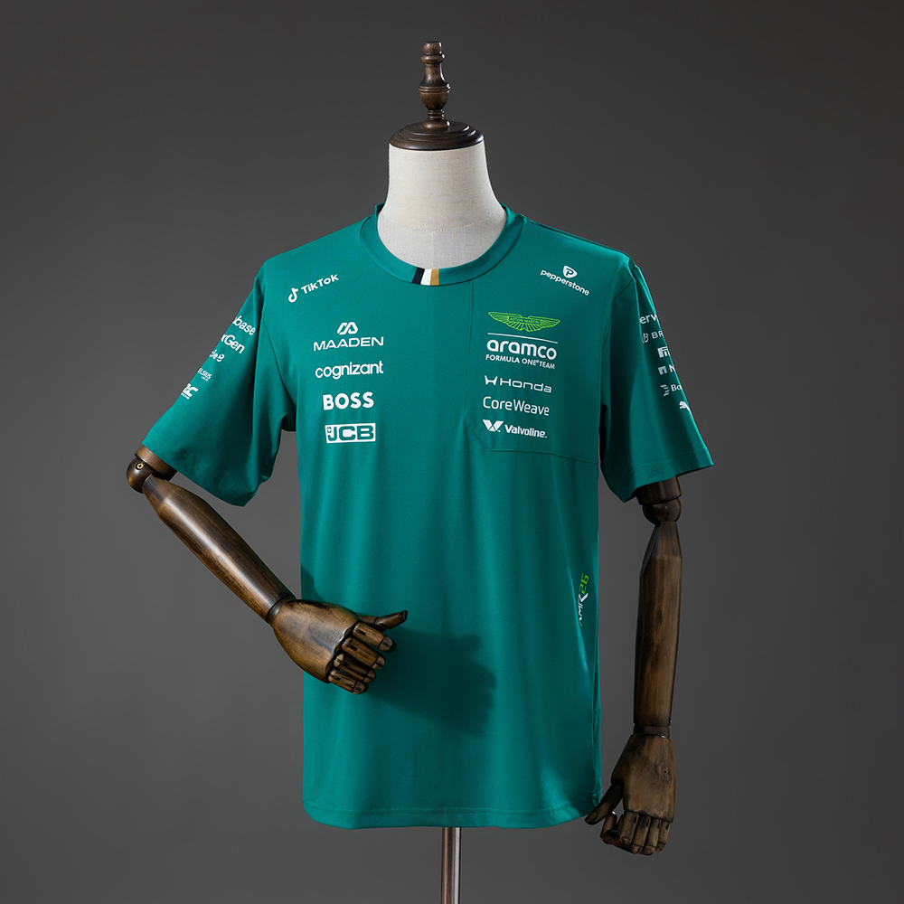 Aston Martin Team 2026 F1 Racing Suit Green