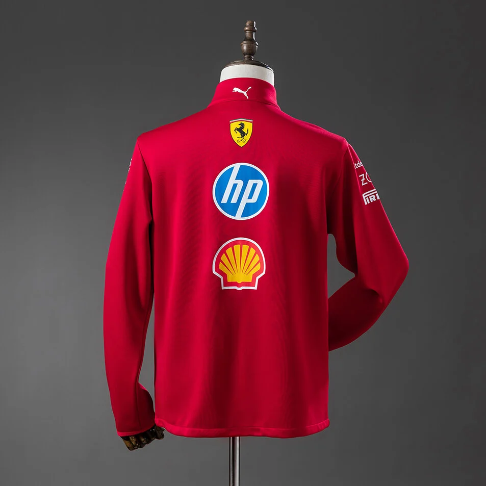 Scuderia Ferrari 2025 F1 Racing Suit Jacket Foto 2