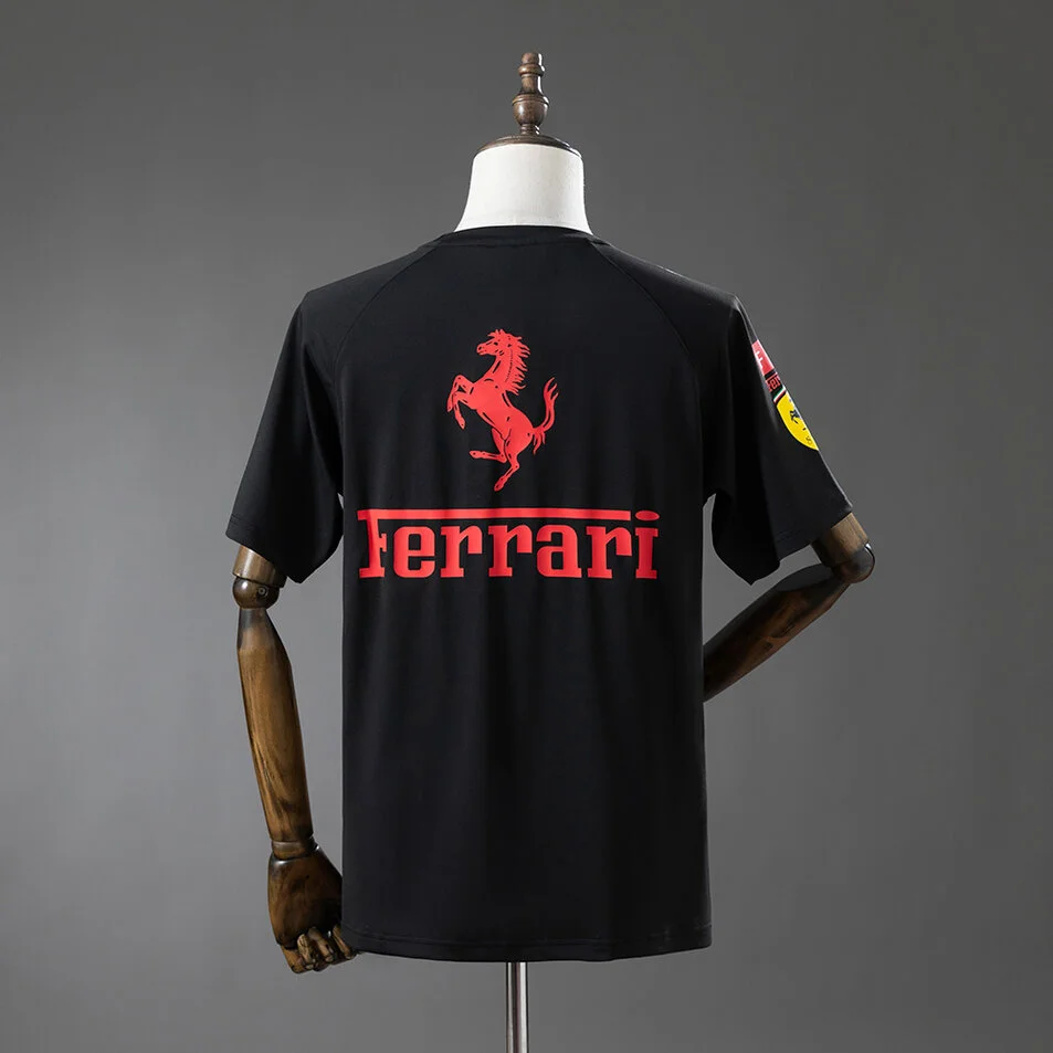 Scuderia Ferrari 2025 F1 Racing Suit Black Foto 2
