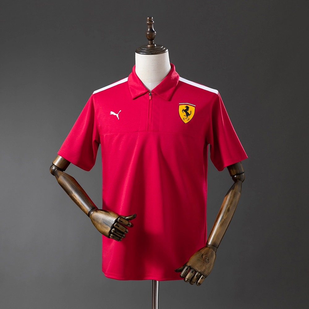 Scuderia Ferrari 2025 F1 Racing Suit POLO