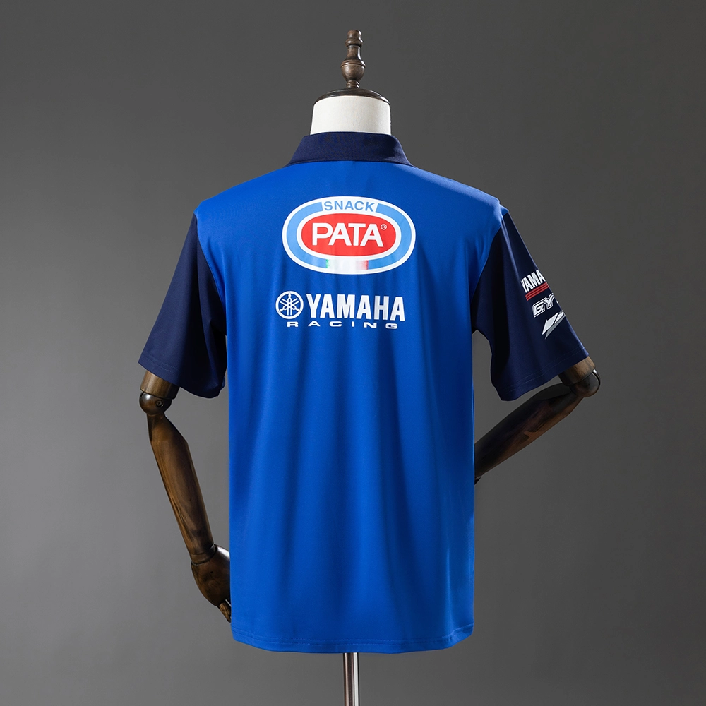 Yamaha Racing 2025 F1 Racing Suit POLO Foto 2