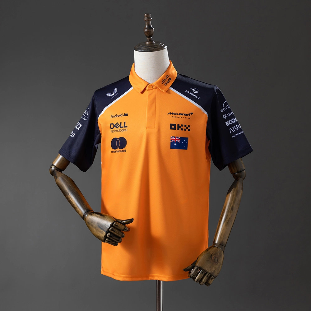 McLaren Racing 2025 PIASTRI #81 F1 Racing Suit POLO